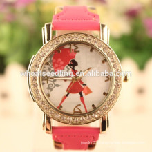 Newest arrival elegant ladies classic fancy wrist watch